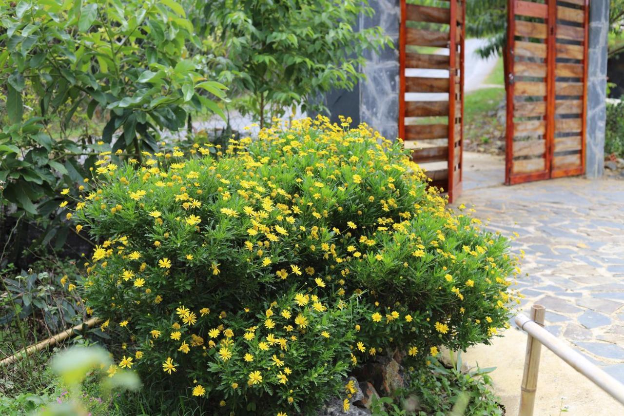 Moc Chau Peachy Garden Apartment Exterior foto