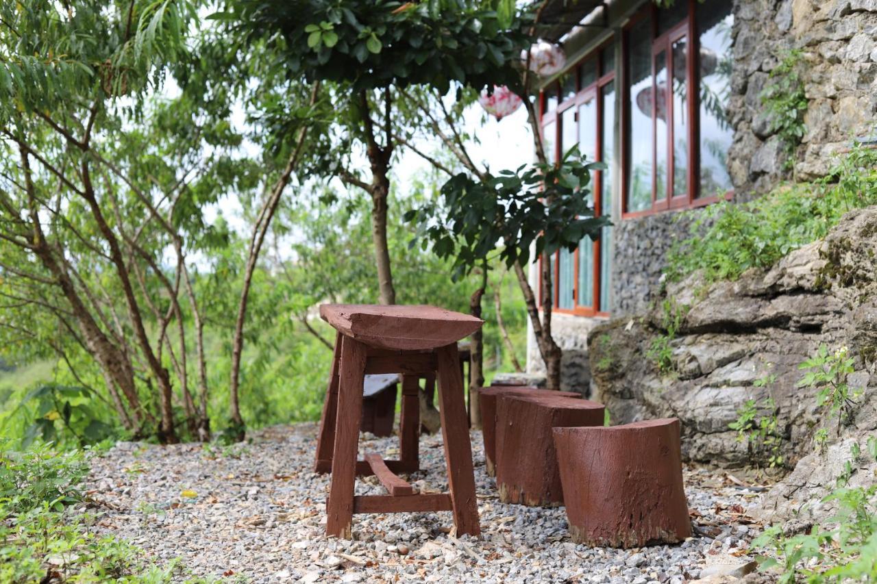 Moc Chau Peachy Garden Apartment Exterior foto