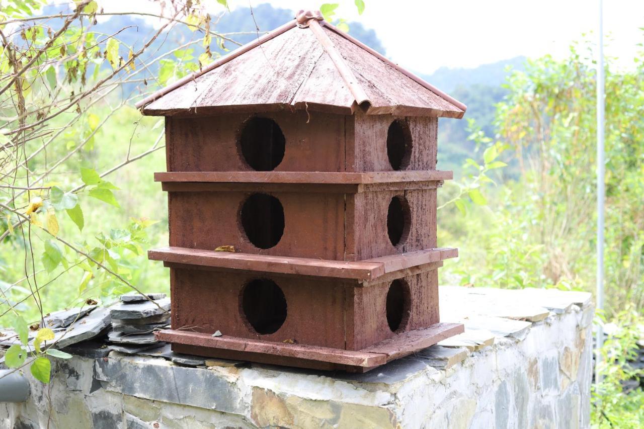 Moc Chau Peachy Garden Apartment Exterior foto