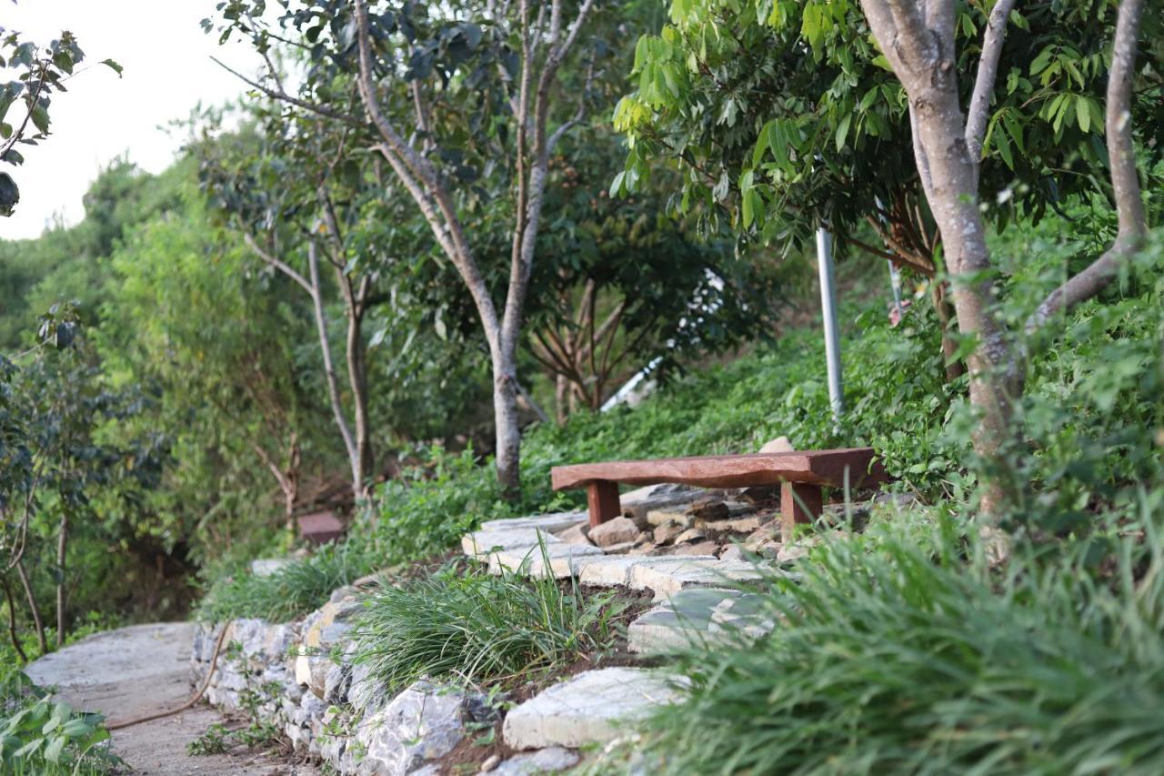 Moc Chau Peachy Garden Apartment Exterior foto