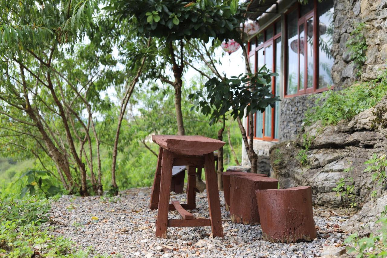 Moc Chau Peachy Garden Apartment Exterior foto