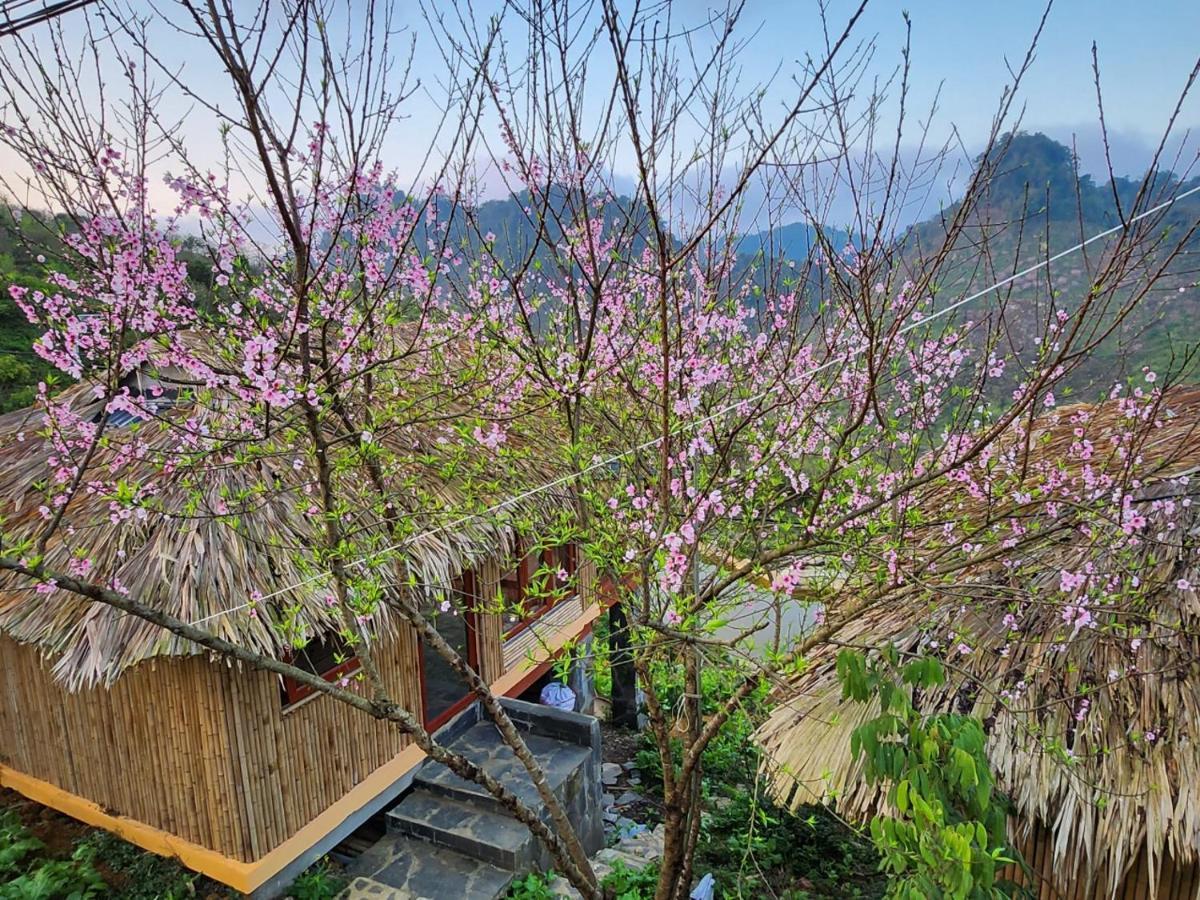 Moc Chau Peachy Garden Apartment Exterior foto