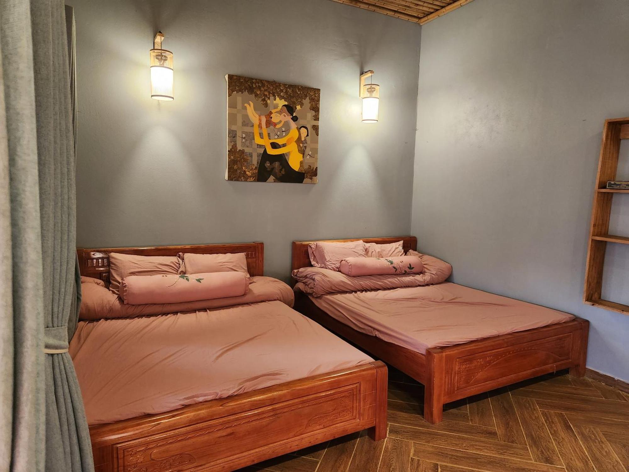 Moc Chau Peachy Garden Apartment Cameră foto